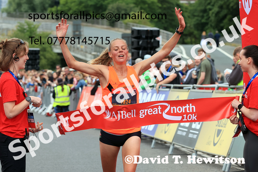 The 2026 AJBell Great North 10k, Newcastle. Photo: David T. Hewitson/Sports for All Pics